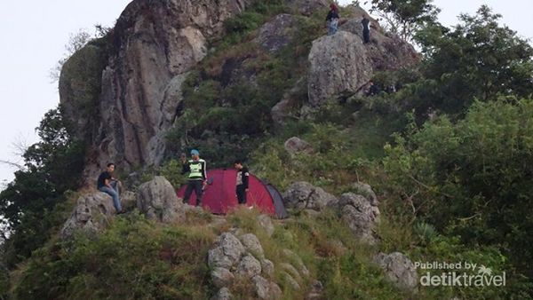 Bukit Cumbri, Keindahan Alam di Perbatasan Wonogiri