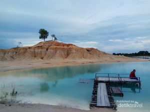 Bukit Pasir Busung Bintan yang Ajaib