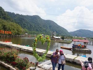 Bukittinggi Bikin Rawa-rawa Jadi Objek Wisata Eksotik