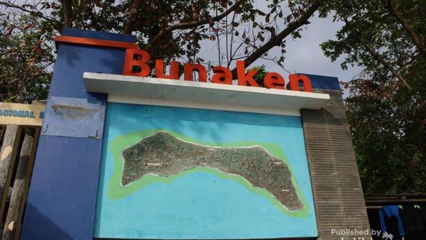 Bunaken, I Love You!