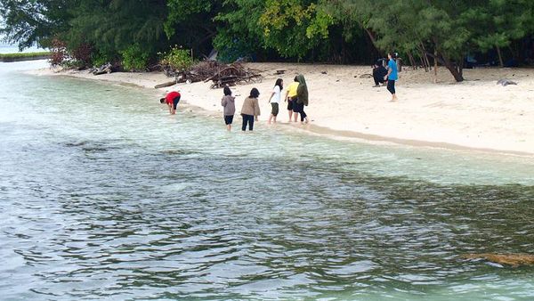 Camping di Semak Daun