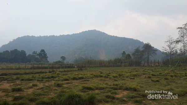 Camping Seru di Rancaupas, Bandung