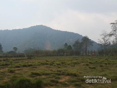 Camping Seru di Rancaupas, Bandung