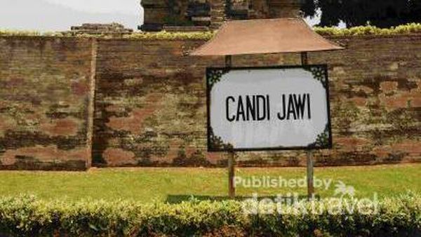 Candi Jawi, Peninggalan Raja Singasari