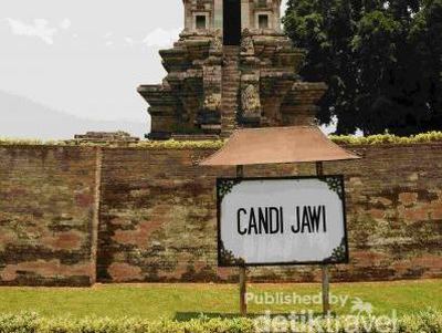 Candi Jawi, Peninggalan Raja Singasari