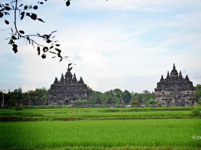 Candi Plaosan, Megah Namun Tak Terjamah di Yogyakarta