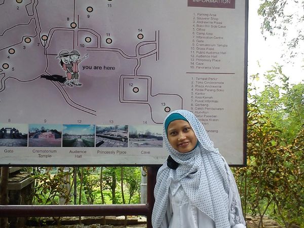 Candi Ratu Boko, Tempat Romantis di Yogya