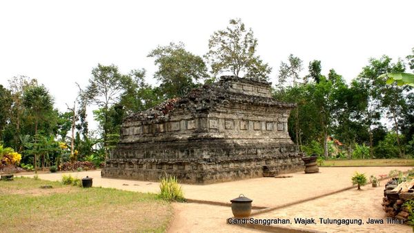 Candi Sanggrahan Yang Terlupakan