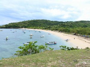Candu di Pulau Lombok: Pantai Pink