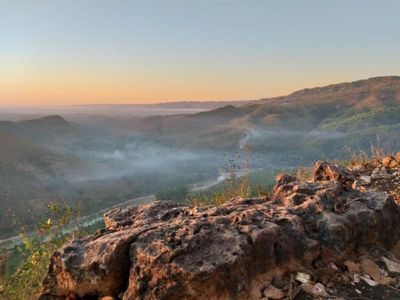 Cantiknya Bukit Panguk di Bantul