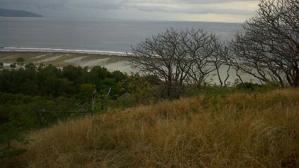 Cantiknya Gili Trawangan Tak Hanya di Pantai, tapi Juga Bukitnya