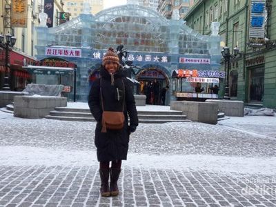 Cantiknya Harbin, Si Kota Es dari China