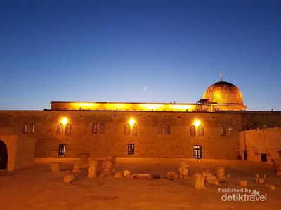 Cantiknya Masjid Aqsa dari Dekat, Bikin Hati Adem