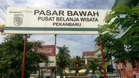 Cari Oleh-Oleh Khas Pekanbaru, ke Pasar Bawah Saja