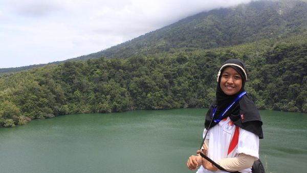 Cinta Bersemi di Pulau Ternate