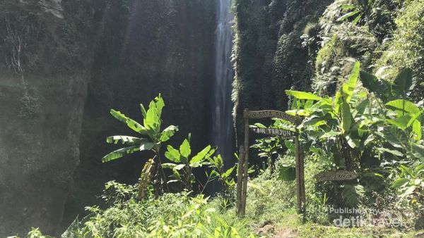 Coban Glotak, Satu Lagi Air Terjun Indah di Malang