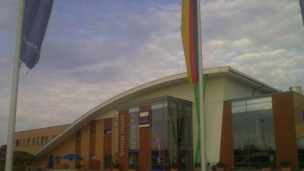 Cuma di Jerman, Bisa Main Ski Saat Musim Panas