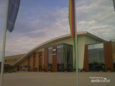 Cuma di Jerman, Bisa Main Ski Saat Musim Panas