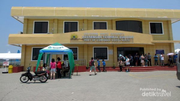 Currimao, Pelabuhan Kecil Filipina yang Jadi Tempat Lego Kapal Pesiar