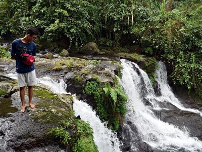 Curug Gomblang & Curug Lima yang Lagi Hits di Purwokerto