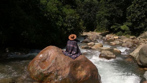 Curug Leuwi Lieuk, Satu Lagi Air Terjun Cantik di Sentul
