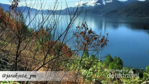 Danau Laut Tawar di Aceh, Pemandangannya Seperti di Luar Negeri