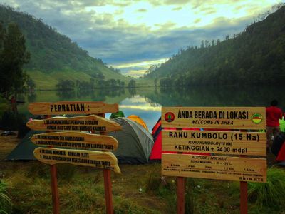 Danau Ranu Kumbolo, Cantiknya Menghipnosis