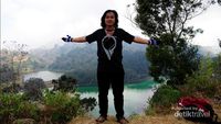 Danau Telaga Warna di Dieng, Cantiknya Mana Tahan!