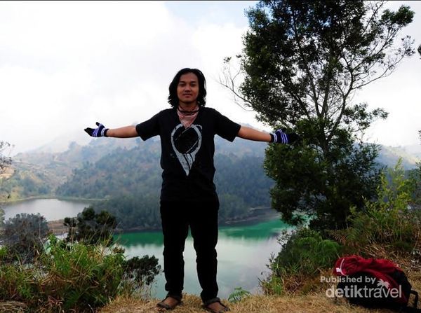Danau Telaga Warna di Dieng, Cantiknya Mana Tahan!