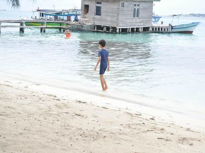 Dari Lepas Tukik Sampai BBQ di Pulau Pramuka