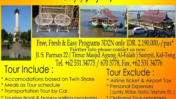 Dari Sampit, Kalimantan Tengah dan Sekitarnya