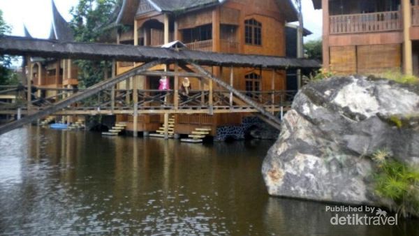 Dariza, Danau Cantik di Cipanas