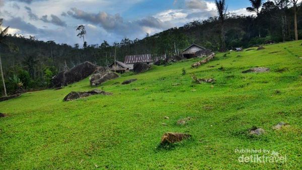 Desa Juhu, Cermin Eksotis dari Kalimantan Selatan
