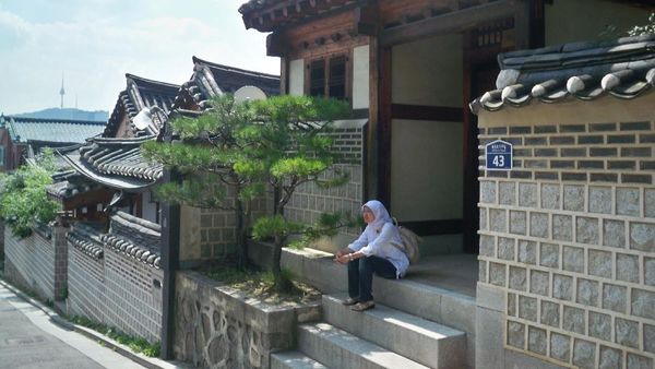 Di Lokasi Syuting Drama Korea Personal Taste