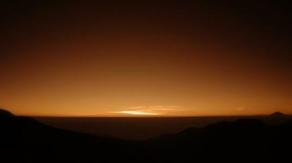 Dieng Double Sunrise