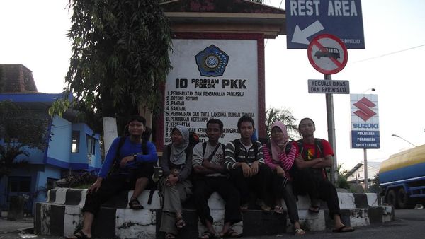 Ekspedisi Gunung Merapi, Yogyakarta