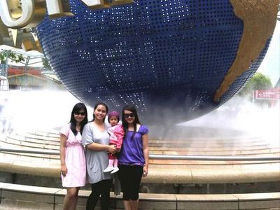 First Trip to Singapore