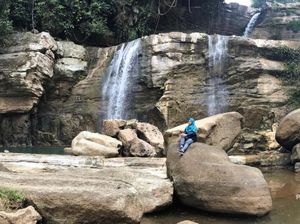 Foto: 2 Wajah Coban Nirwana yang Berbeda