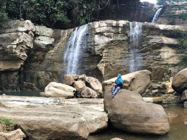 Foto: 2 Wajah Coban Nirwana yang Berbeda