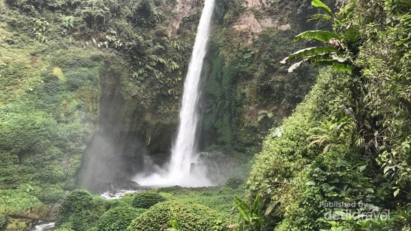 Foto: Air Terjun Dahsyat di Malang
