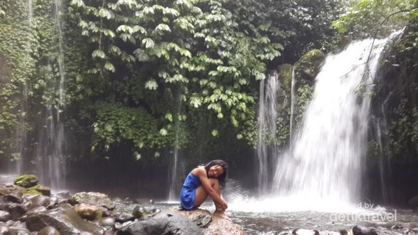Foto: Air Terjun di Bali untuk Meditasi