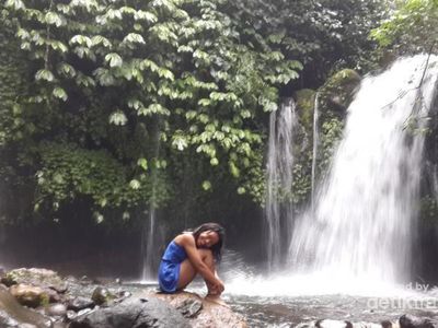 Foto: Air Terjun di Bali untuk Meditasi