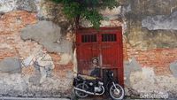 Foto : Berburu Street Art di Penang