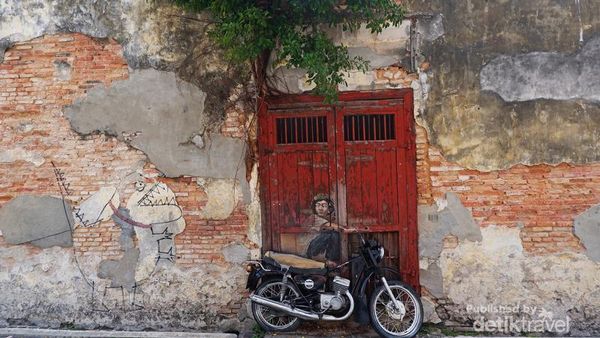 Foto : Berburu Street Art di Penang
