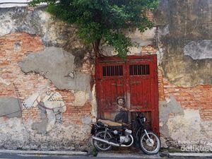 Foto : Berburu Street Art di Penang
