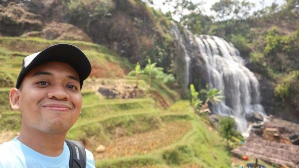 Foto: Cianjur Punya Air Terjun Secantik Ini
