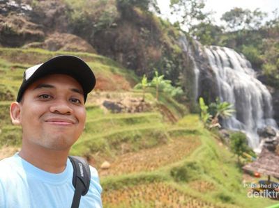 Foto: Cianjur Punya Air Terjun Secantik Ini