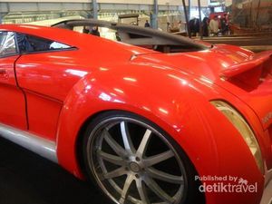 Foto: Cikal Bakal Mobil Listrik di Indonesia