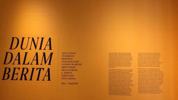 Foto Ide Liburan Akhir Pekan ke Museum MACAN