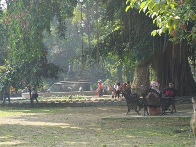 Foto: Ini Taman Cantik di Solo